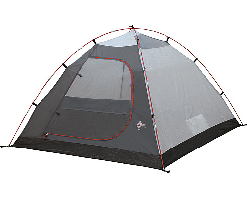 Намет чотиримісний High Peak Nevada 4 Dark Grey/Red (10207)