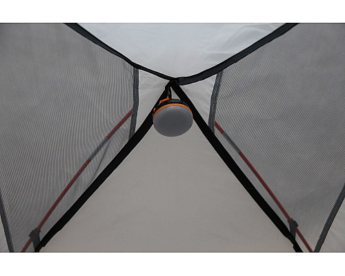 Намет чотиримісний High Peak Nevada 4 Dark Grey/Red (10207)