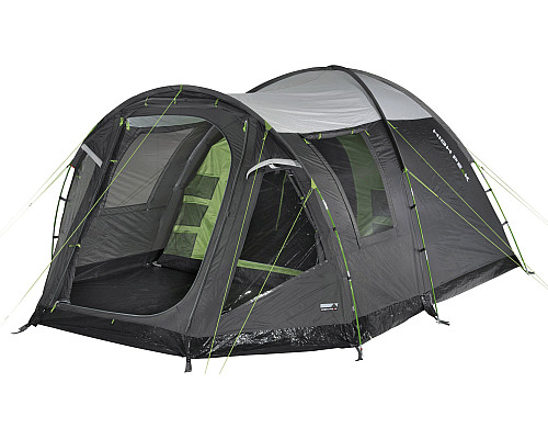 Намет пʼятимісний High Peak Santiago 5.0 Light Grey/Dark Grey/Green (11802)