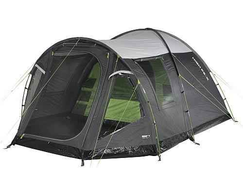 Намет пʼятимісний High Peak Santiago 5.0 Light Grey/Dark Grey/Green (11802)
