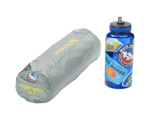 Намет туристичний Big Agnes Tiger Wall UL 1-місний, сіро-зелений