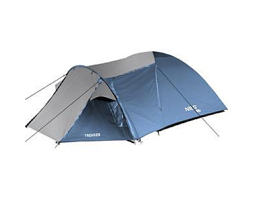 Намет для кемпінгу NC6012 NILS CAMP біло-сірий