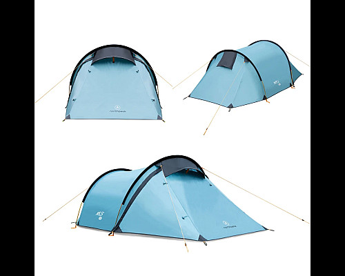 Намет кемпінговий NILS CAMP NC6003 NORTH PEAK блакитний