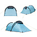 Намет кемпінговий NILS CAMP NC6003 NORTH PEAK блакитний