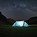 Намет кемпінговий NILS CAMP NC6003 NORTH PEAK блакитний