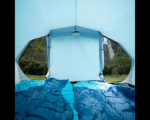 Намет кемпінговий NILS CAMP NC6003 NORTH PEAK блакитний