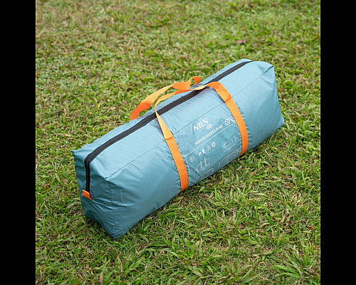 Намет кемпінговий NILS CAMP NC6003 NORTH PEAK блакитний