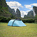 Намет кемпінговий NILS CAMP NC6003 NORTH PEAK блакитний