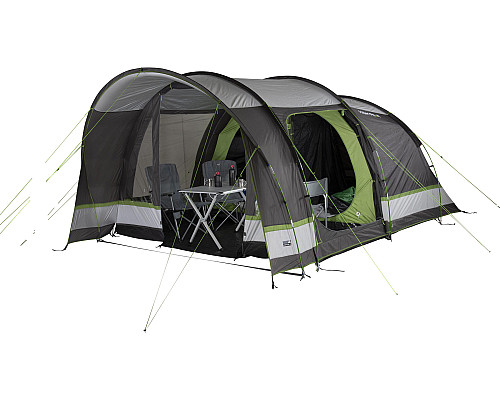 Намет чотиримісний High Peak Brixen 4.0 Light Grey/Dark Grey/Green (11815)