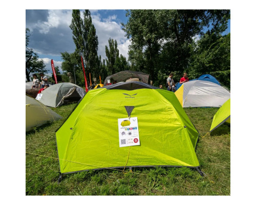 Намет туристичний Salewa LATITUDE II 5901 5311 UNI 2-місний, зелений