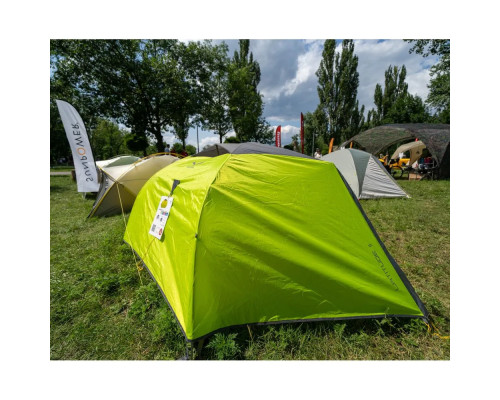 Намет туристичний Salewa LATITUDE II 5901 5311 UNI 2-місний, зелений