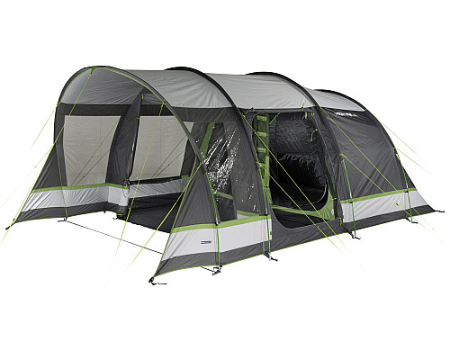 Намет чотиримісний High Peak Garda 4.0 Light Grey/Dark Grey/Green (11821)