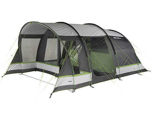 Намет чотиримісний High Peak Garda 4.0 Light Grey/Dark Grey/Green (11821)