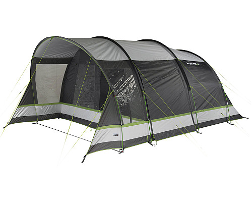 Намет чотиримісний High Peak Garda 4.0 Light Grey/Dark Grey/Green (11821)