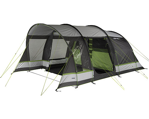 Намет чотиримісний High Peak Garda 4.0 Light Grey/Dark Grey/Green (11821)