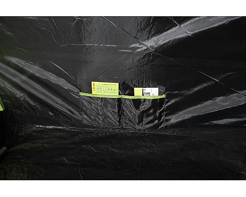 Намет чотиримісний High Peak Garda 4.0 Light Grey/Dark Grey/Green (11821)