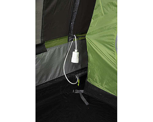 Намет чотиримісний High Peak Garda 4.0 Light Grey/Dark Grey/Green (11821)