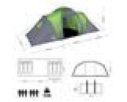 Намет NC6031  NILS CAMP сіро-зелений