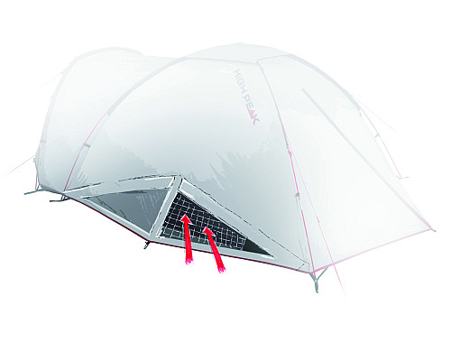 Намет чотиримісний High Peak Kira 4.1 Deep Forest (10374)