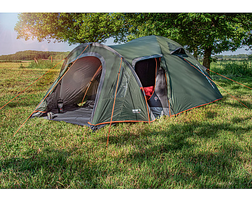 Намет чотиримісний High Peak Kira 4.1 Deep Forest (10374)