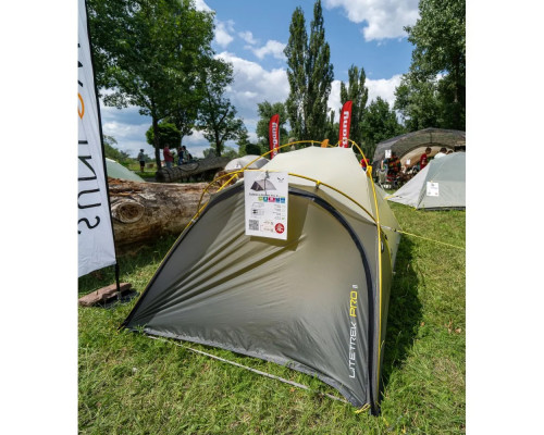 Намет туристичний Salewa LITETREK PRO II 5617 4745 UNI 2-місний,  сірий