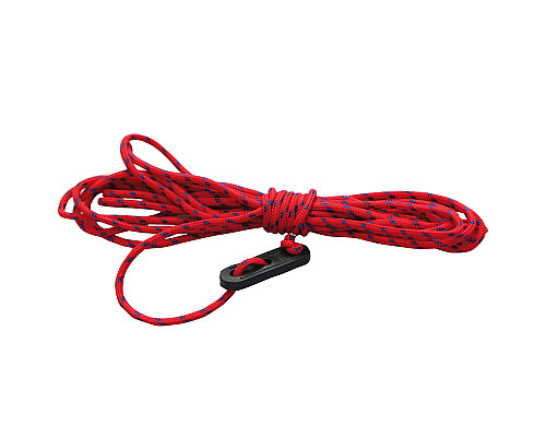 Відтяжки High Peak Guy Rope Set with Runner 350 см 6 шт. Red (42258)