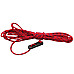 Відтяжки High Peak Guy Rope Set with Runner 350 см 6 шт. Red (42258)