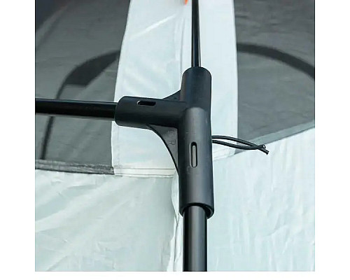 Намет кемпінговий на 6-8 осіб LU006, 380 х 260 х 190 см з тентом, зелений