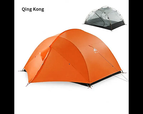Намет чотиримісний 3F UL Gear QingKong 4, оранжевий