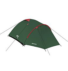 Намет NC6013 NILS CAMP зелено-червоний