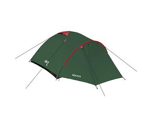 Намет NC6013 NILS CAMP зелено-червоний