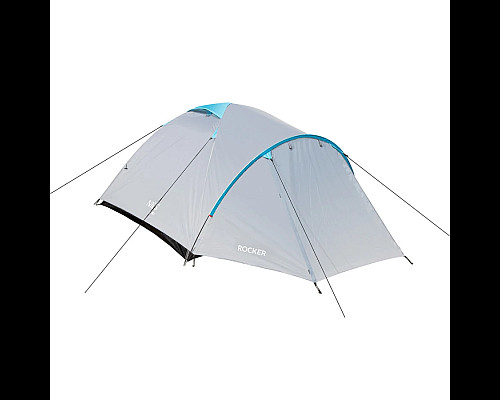 Намет кемпінговий NILS CAMP NC6013 ROCKER сірий