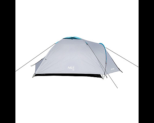 Намет кемпінговий NILS CAMP NC6013 ROCKER сірий