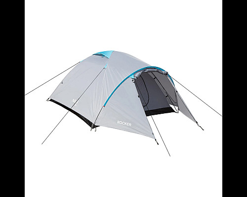 Намет кемпінговий NILS CAMP NC6013 ROCKER сірий