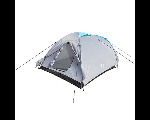 Намет кемпінговий NILS CAMP NC6013 ROCKER сірий