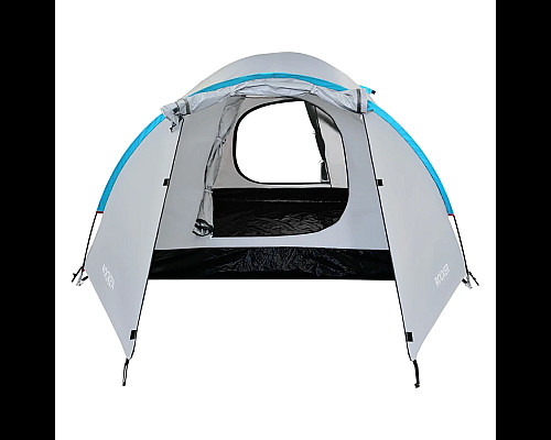 Намет кемпінговий NILS CAMP NC6013 ROCKER сірий