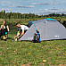 Намет кемпінговий NILS CAMP NC6013 ROCKER сірий
