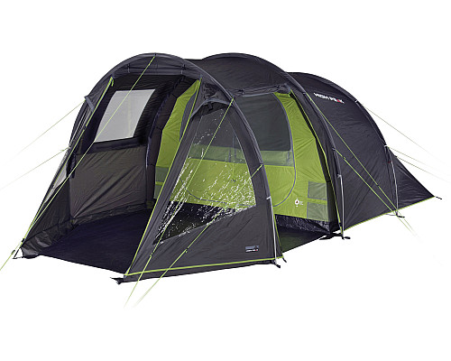 Намет чотиримісний High Peak Paxos 4 Dark Grey/Green (11508)