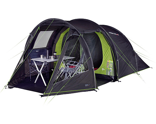 Намет чотиримісний High Peak Paxos 4 Dark Grey/Green (11508)