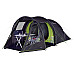 Намет чотиримісний High Peak Paxos 4 Dark Grey/Green (11508)