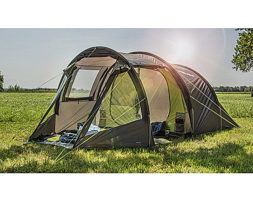 Намет чотиримісний High Peak Paxos 4 Dark Grey/Green (11508)