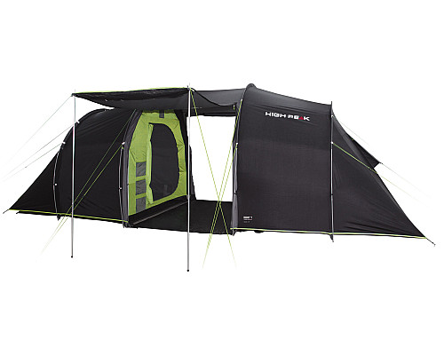Намет шестимісний High Peak Tauris 6 Dark Grey/Green (11562)