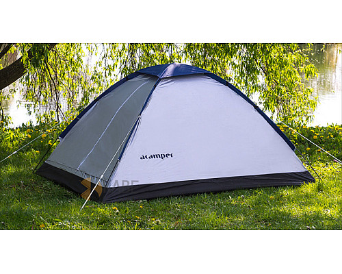Намет 2-х місна Acamper DOMEPACK2 - 2500мм. Н2О - 1,8 кг.