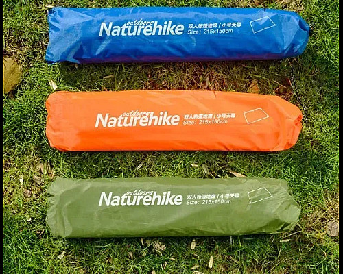 Тент універсальний Naturehike NH15D004-X, блакитний
