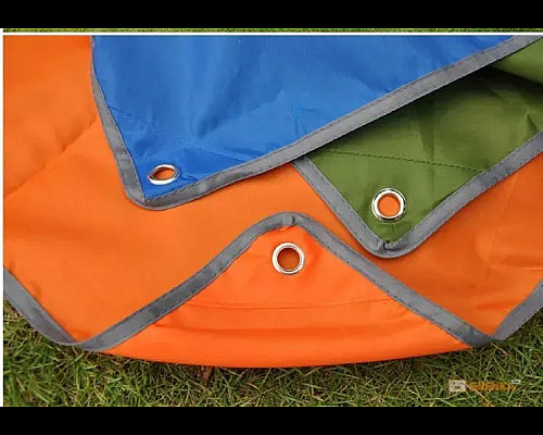 Тент універсальний Naturehike NH15D004-X, блакитний