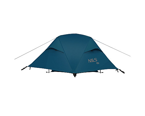 Намет туристичний одномісний NILS CAMP NC2501 ULTRA LIGHT, синій