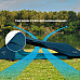 Намет туристичний одномісний NILS CAMP NC2501 ULTRA LIGHT, синій