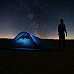 Намет туристичний одномісний NILS CAMP NC2501 ULTRA LIGHT, синій