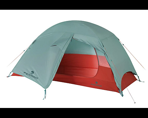 Намет одномісний Ferrino Blow 1, 210 × 105 × 90 см, синій