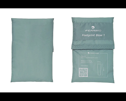 Намет одномісний Ferrino Blow 1, 210 × 105 × 90 см, синій